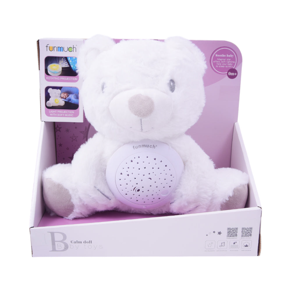 FM666-43 FUNMUCH MUSICAL BEAR IR