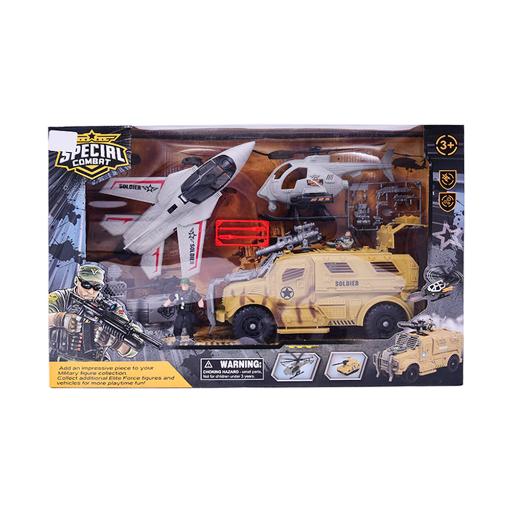 D3109-36 MILITARY PLAY SET IR