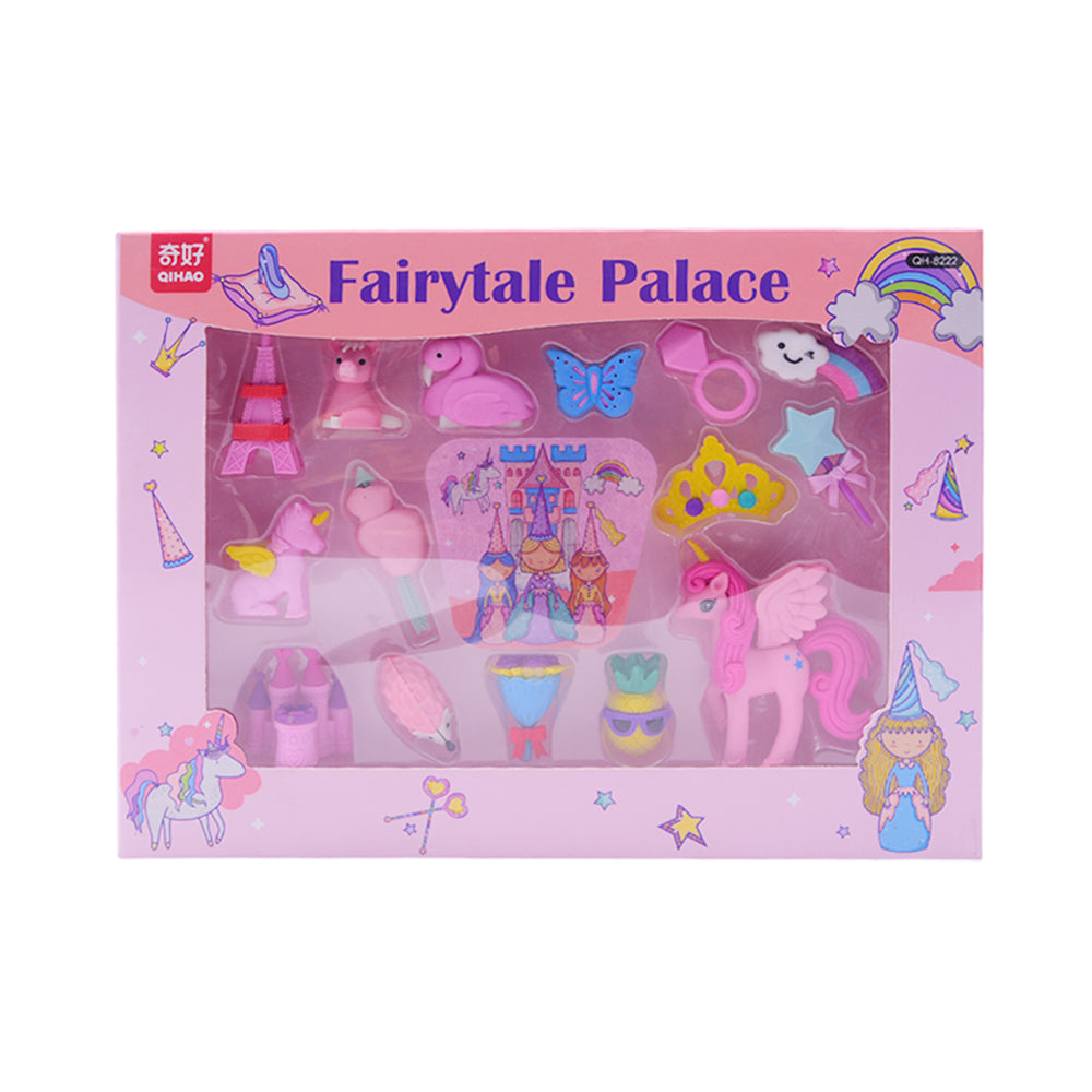 8220 FANCY ERASER FAIRYTALE PALACE