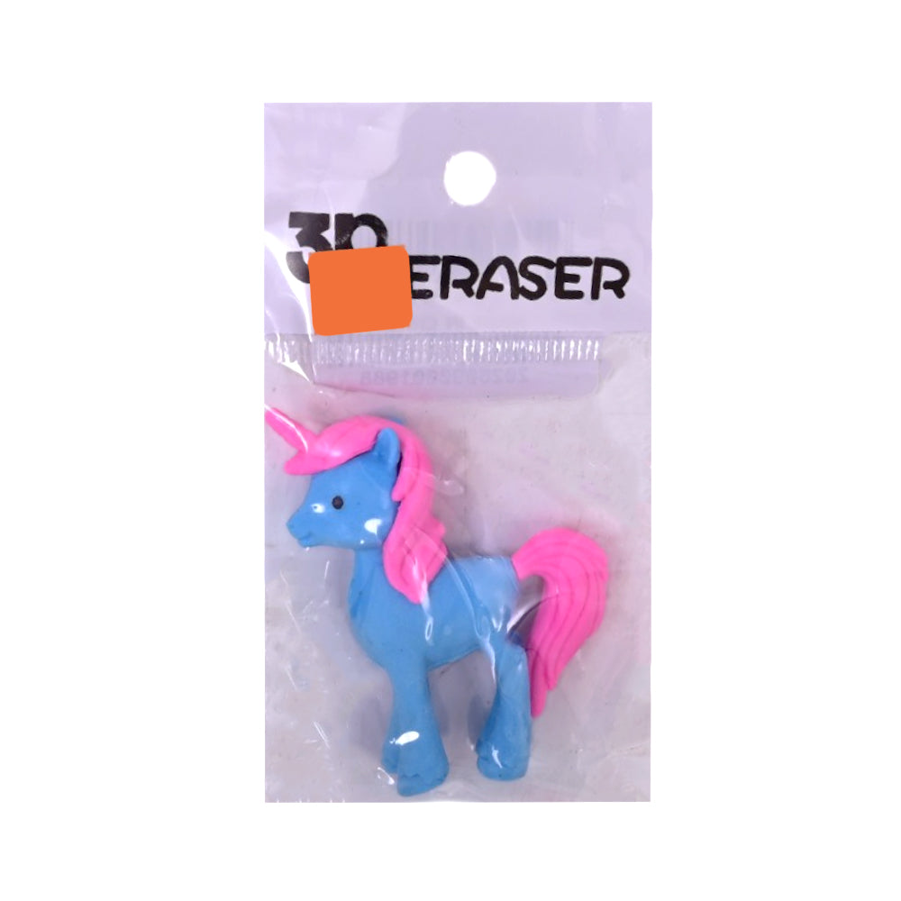 5190 FANCY ERASER PONY HORSE
