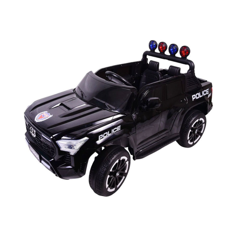 RECHARGEABLE POLICE JEEP D605 A+B