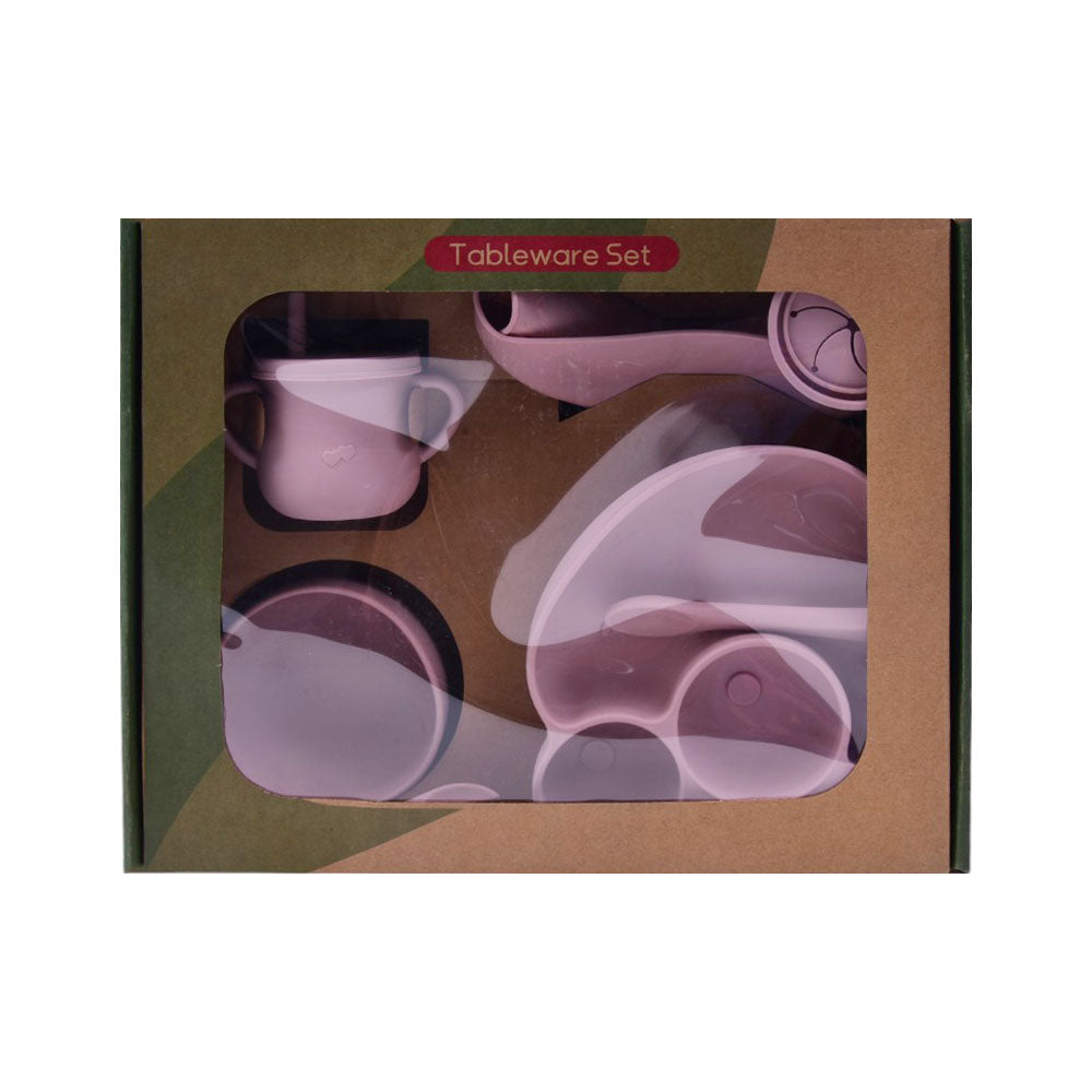 DZ-708B FOOD TABLEWARE SET SILICONE IR