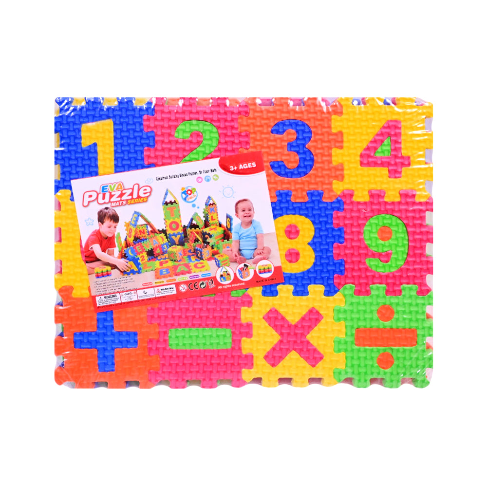 TH-88101 EVA PUZZLE MAT MATHEMATICS 36PCS