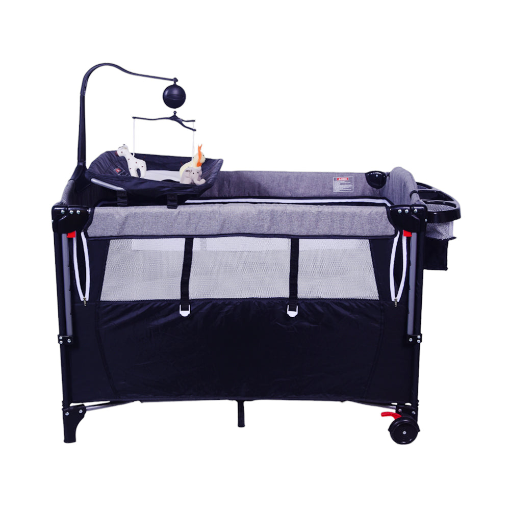 BABY CRIB DELUXE IR BK10