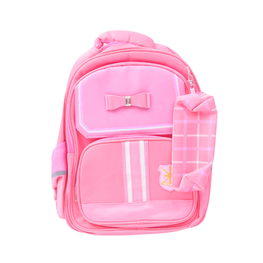 BC-8 Huapa Kids School Backpack Butterfly Ir 16INCH