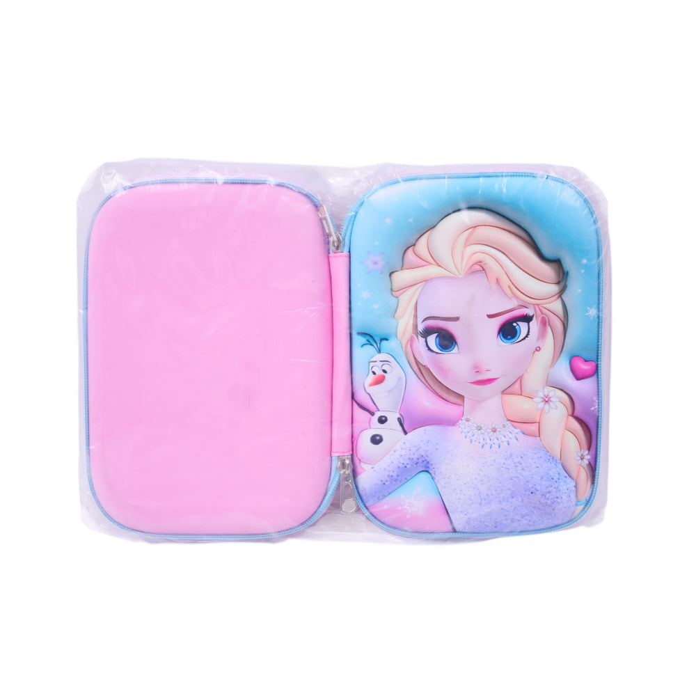 10862-36 PENCIL CASE LARGE FROZEN EMBOSSED IR
