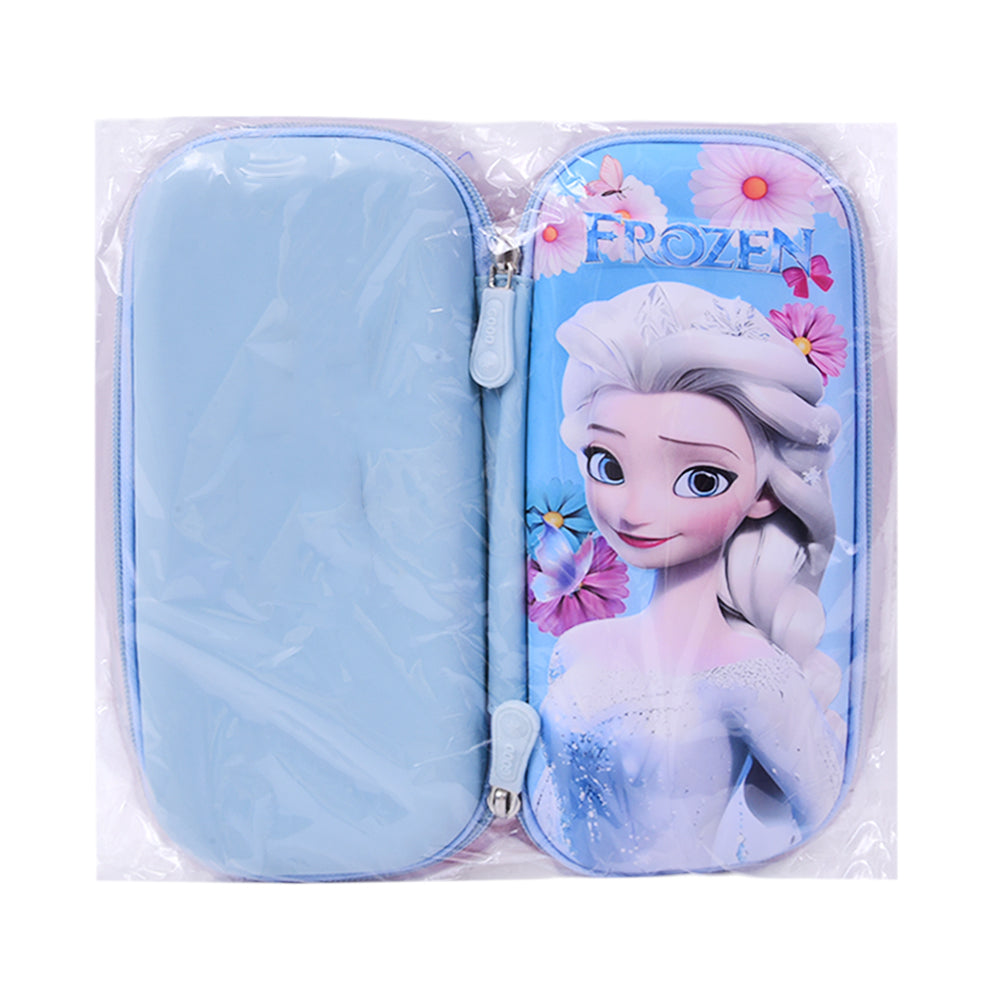 10862-37 PENCIL CASE FROZEN EMBOSSED IR