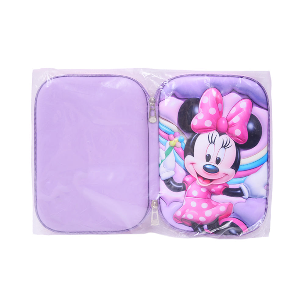 10862-34 Pencil Case Large Minie Embossed Ir
