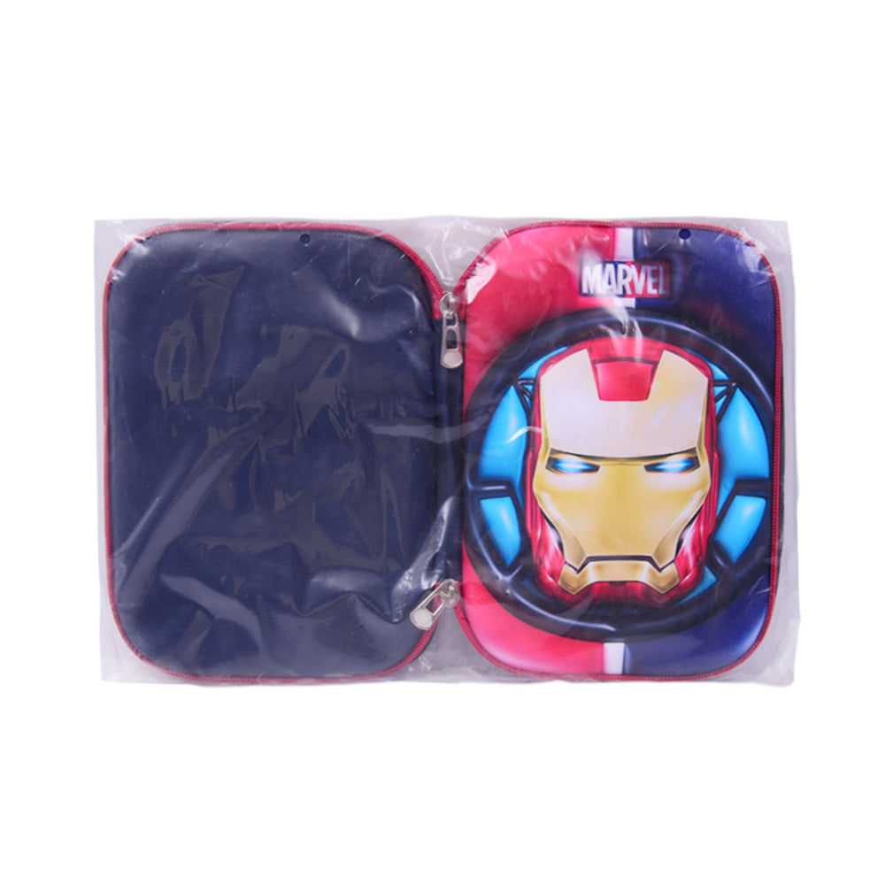10862-31 Pencil Case Large Marvel Embossed Ir