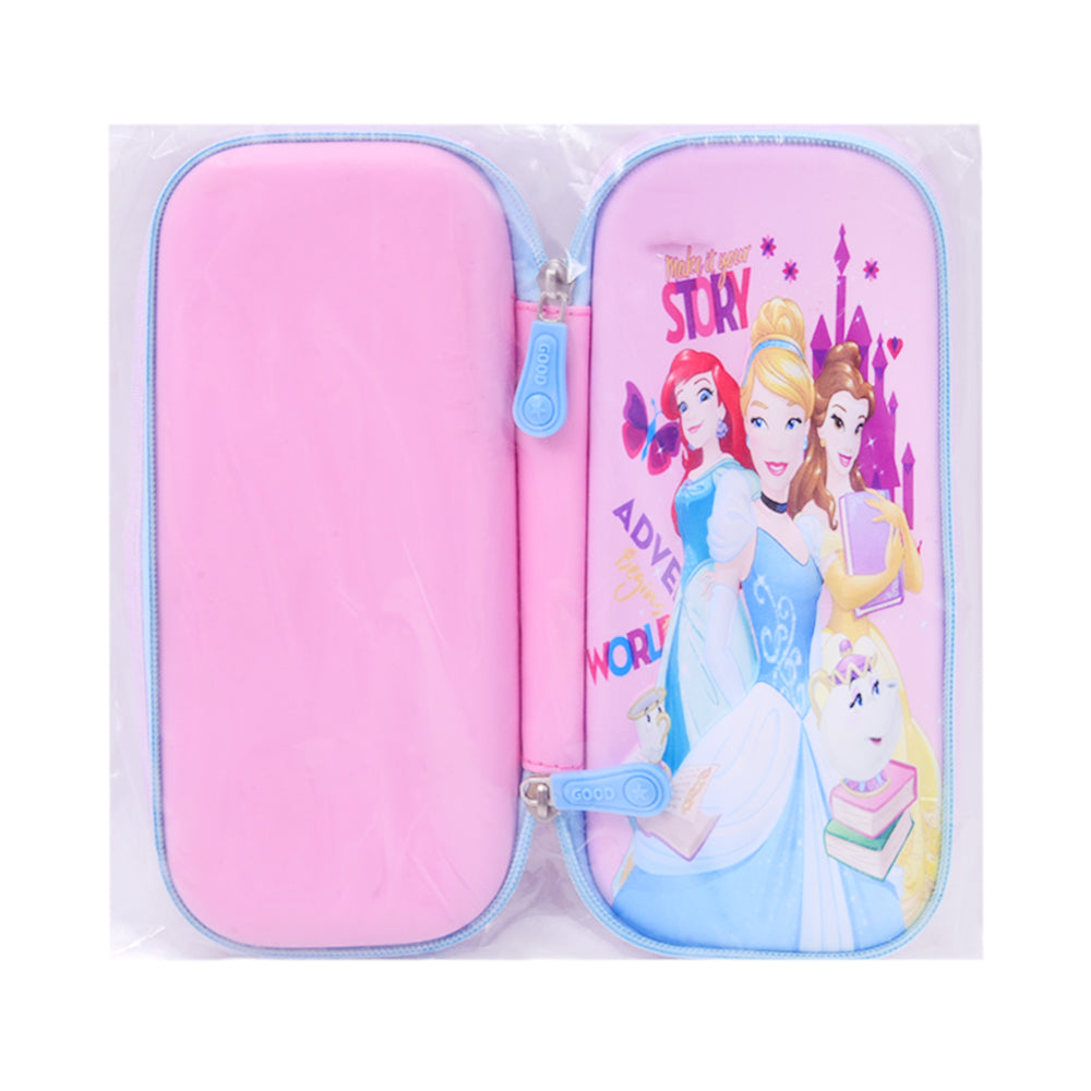 10862-39 PENCIL CASE PRINCESS EMBOSSED IR