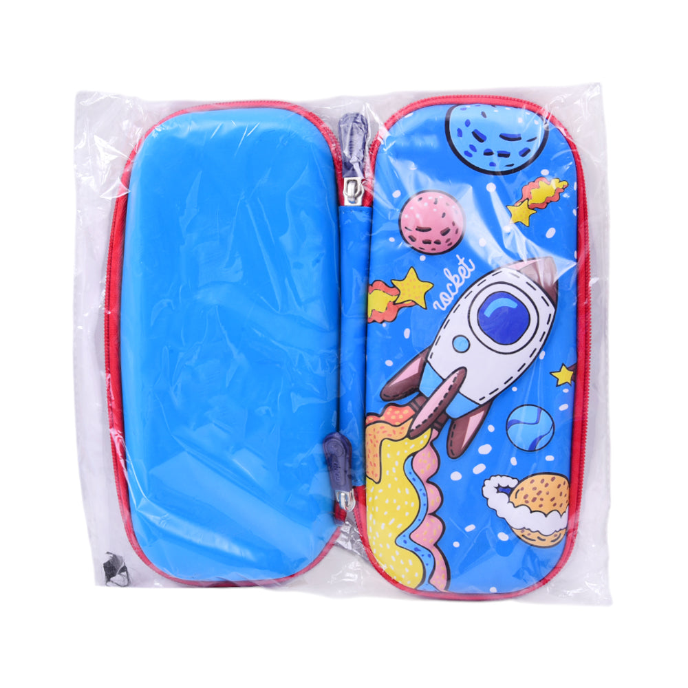 10862-41 PENCIL CASE SPACE EMBOSSED IR