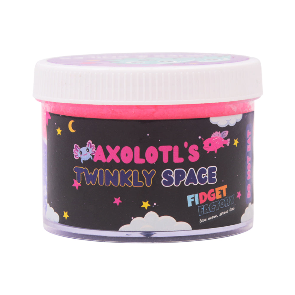 034 FF AXOLOTLS TWINKLY SPACE SLIME