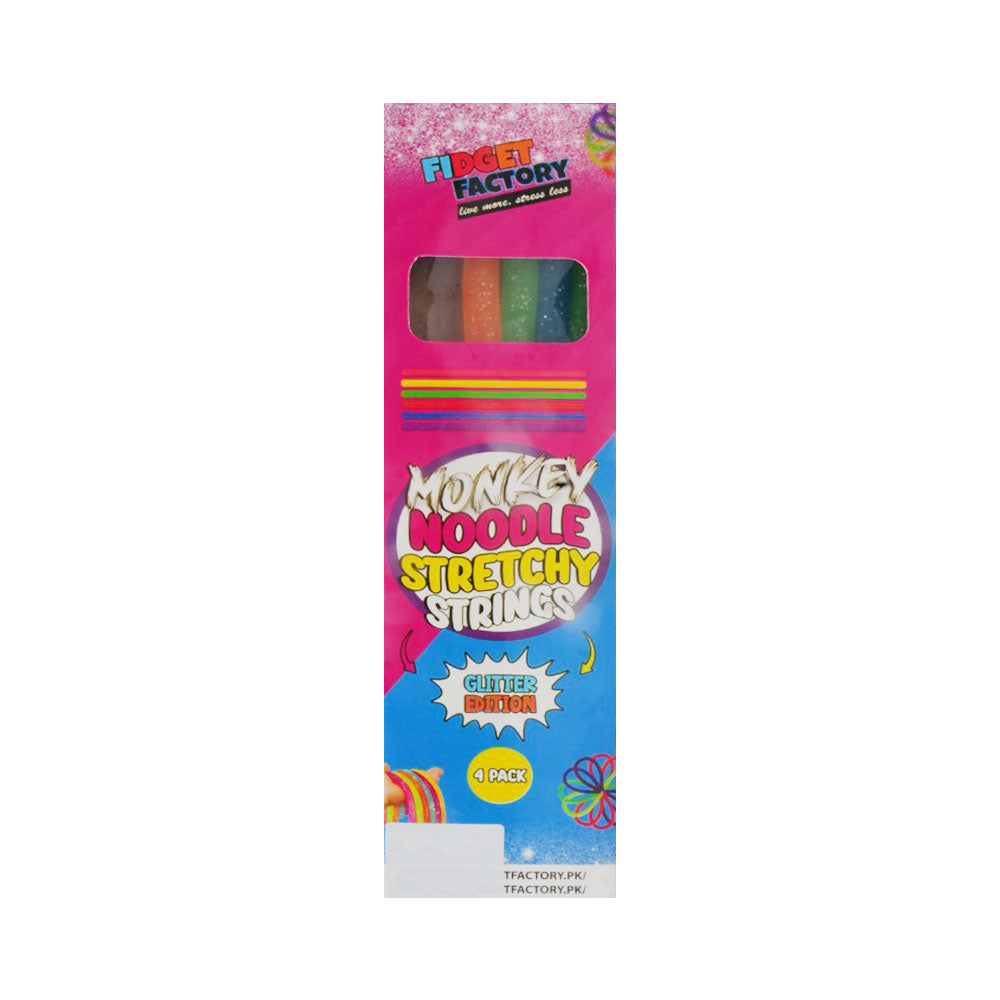 019 Ff Monkey Noodles Strechy Strings