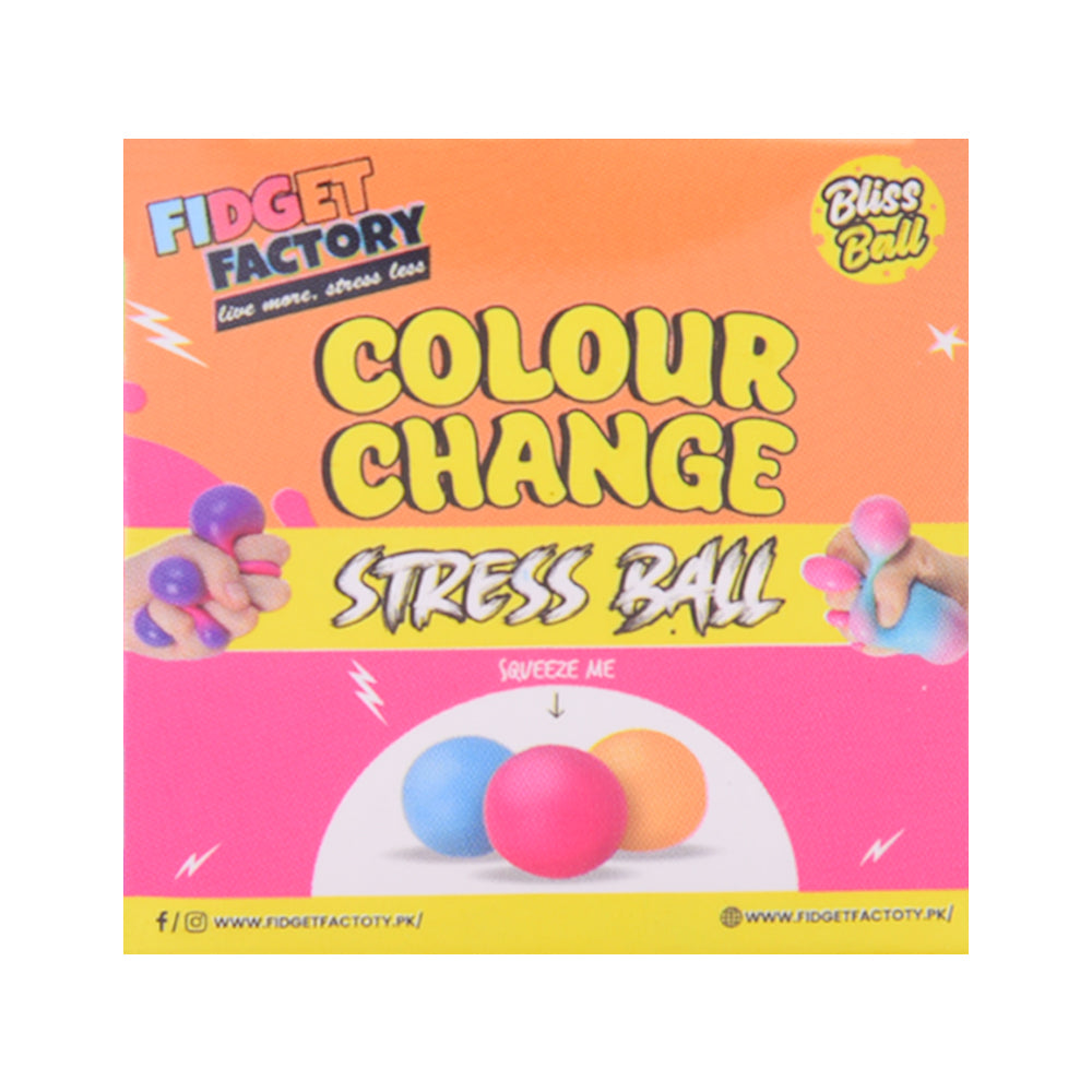 025 COLOUR CHANGE STRESSS BALL