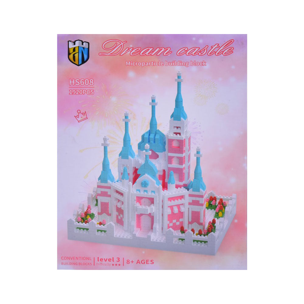 HS608 Deram Castle Block set Ir 1920PCS