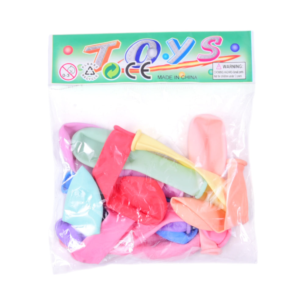 135-37 Toys Plain Baloons Ir