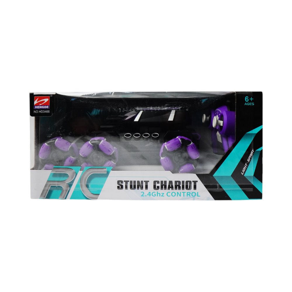 HD3466 STUNT CHARIOT SPRAY CAR IR R/C