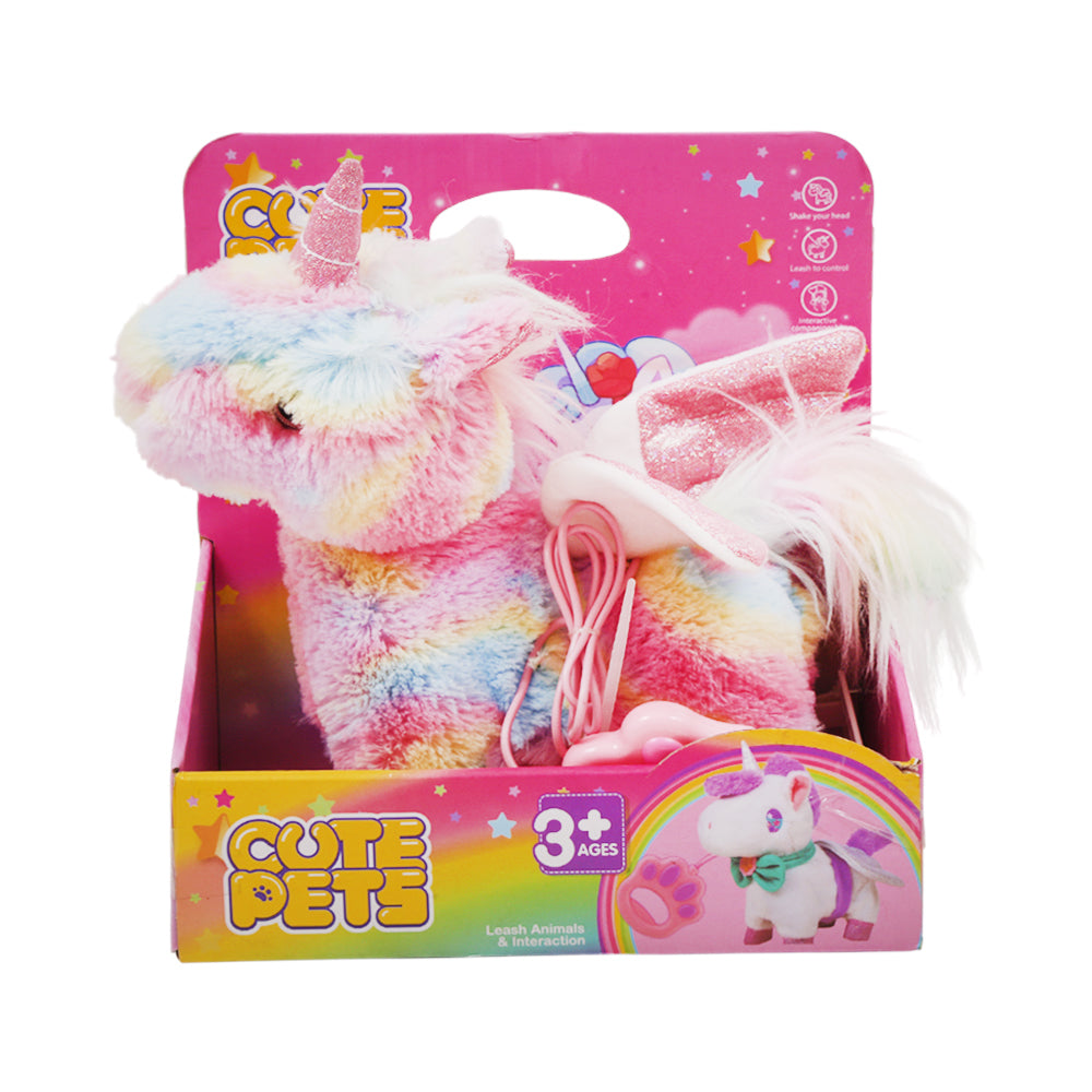 933-135E CUTE PETS UNICORN IR