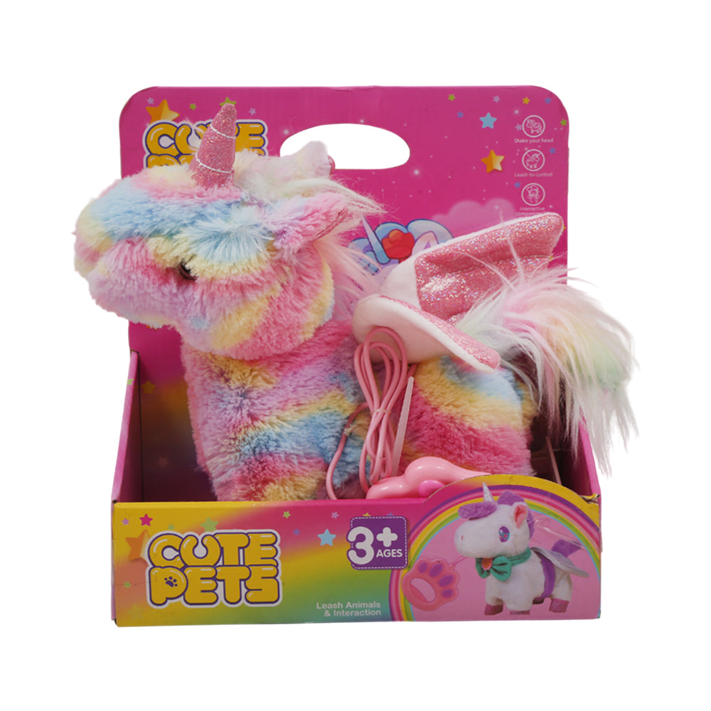 933-135E CUTE PETS UNICORN IR