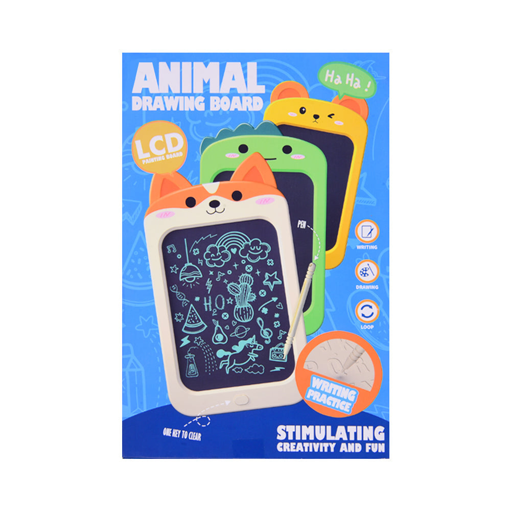 YW-602 ANIMAL WRITTING TABLET BEAR IR