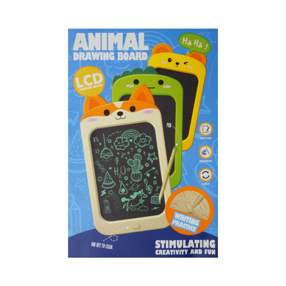 YW-601 ANIMAL WRITTING TABLET FOX IR