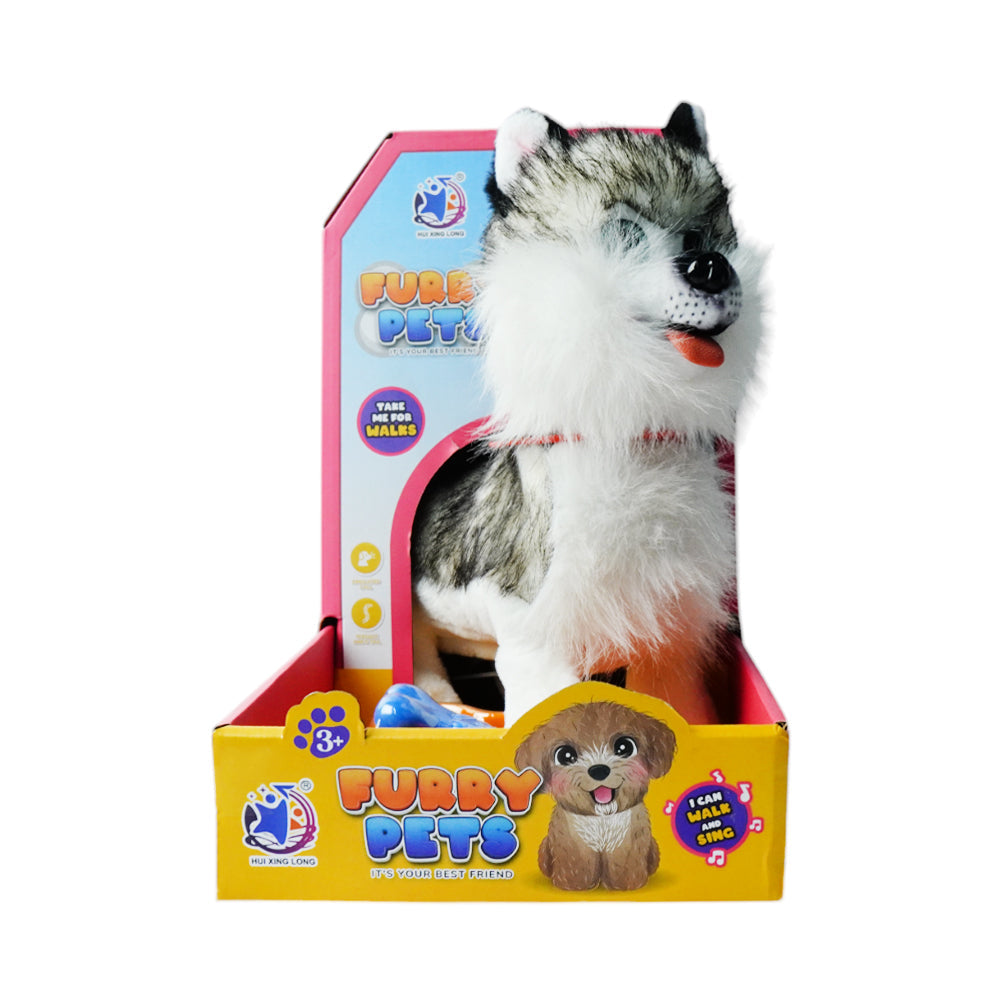 55F-19 Furry Pets Dog Ir