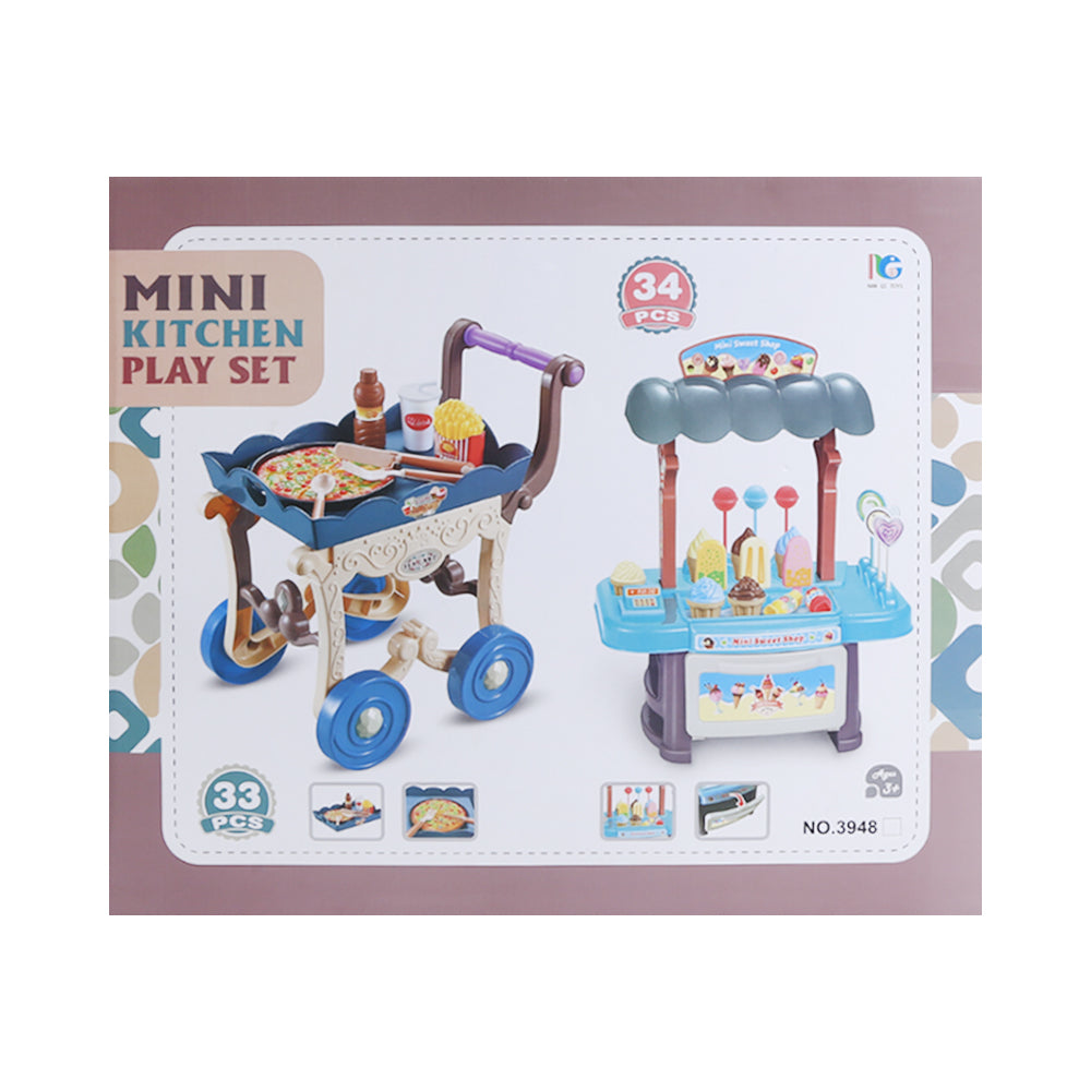 3947 MINI KITCHEN PLAYSET IR