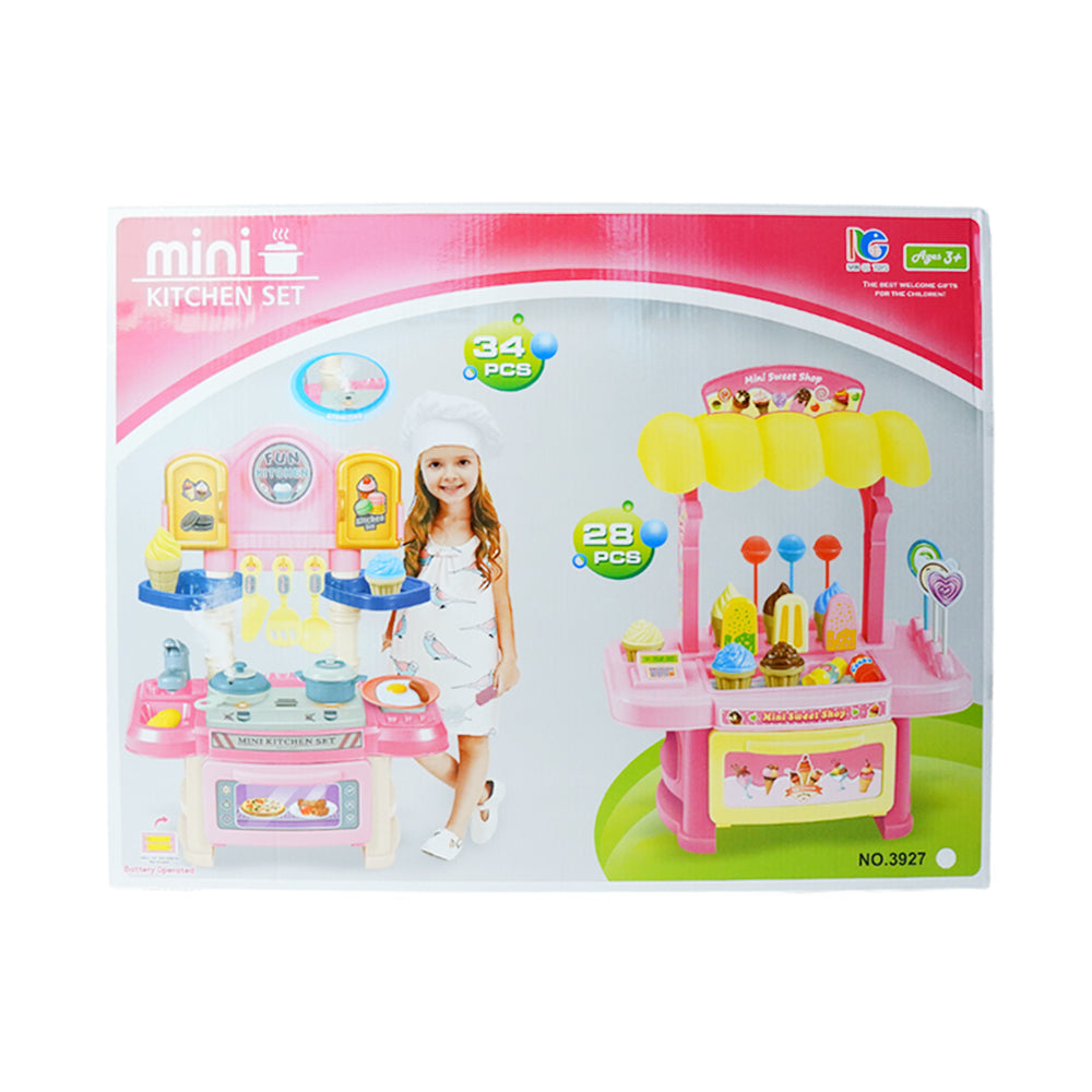 3926 MINI KITCHEN SET IR