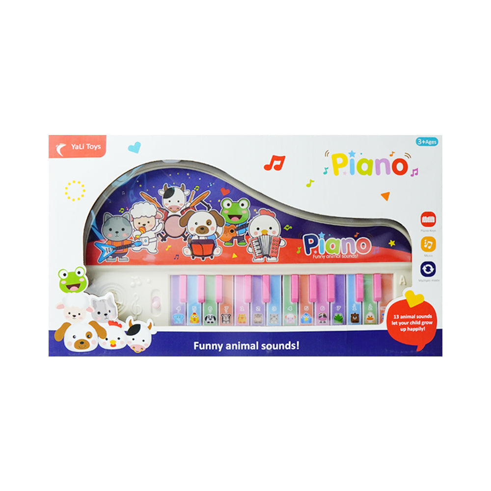 XW779 FUNNY ANIMAL SOUND PIANO IR