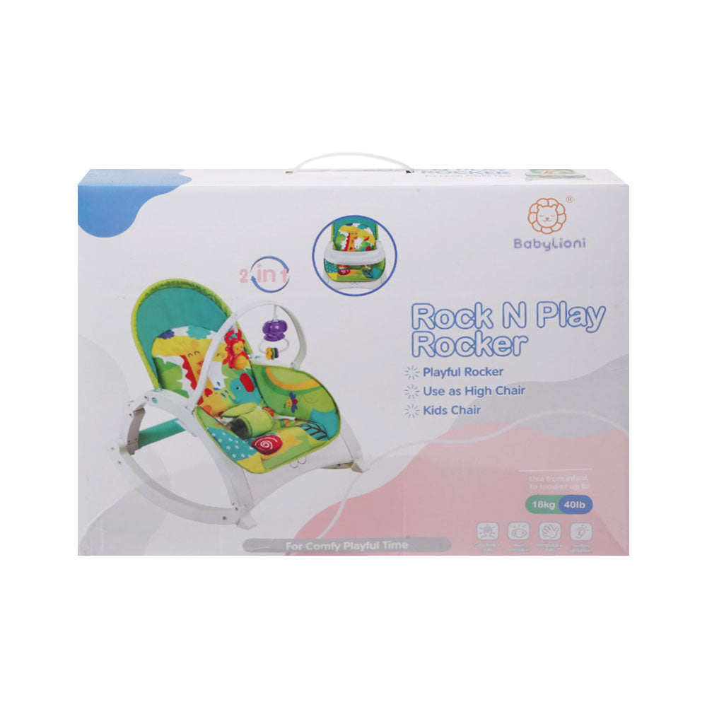 C954-2B ROCK N PLAY ROCKER IR