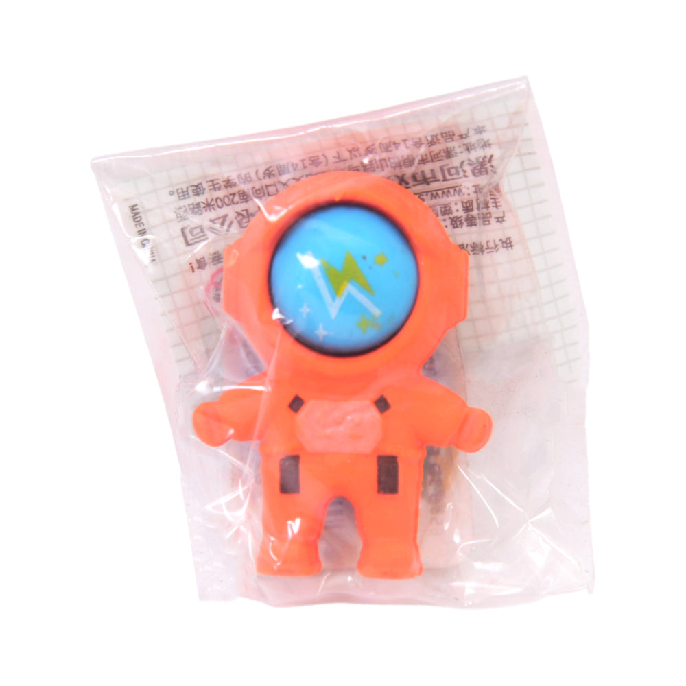 6536 3D FANCY ERASER ASTRONAUT