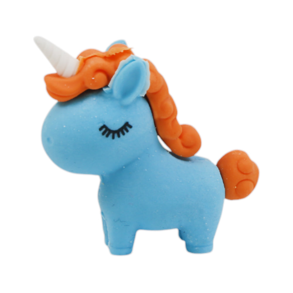 5198 3D FANCY ERASER UNICORN