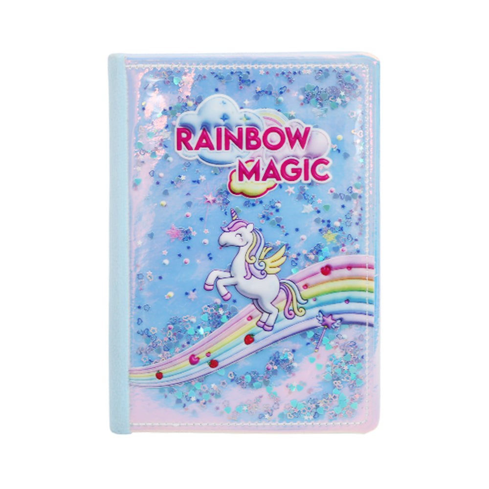 SSS2003 NOTEBOOK RAINBOW MAGIC
