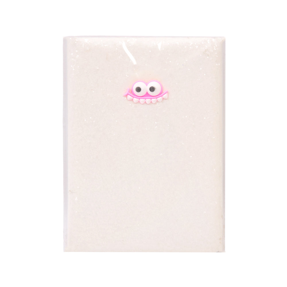 SSS2004 NOTEBOOK GLITTER COVER W-EYES