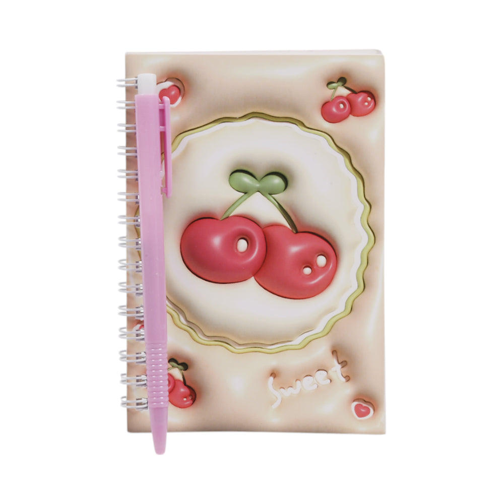 SD010-009 MINI RING NOTEBOOK W-PEN
