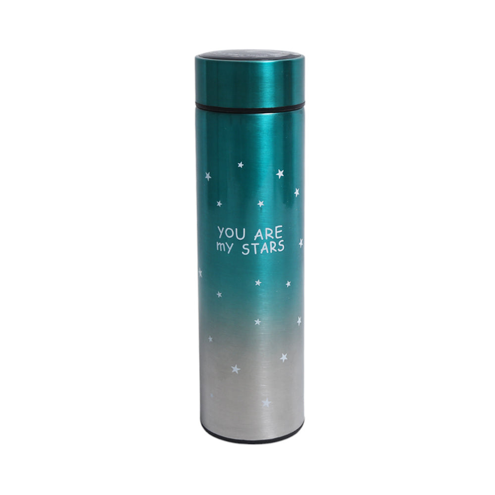 SSS1836 Water Bottle W-temperature Meter 500ML