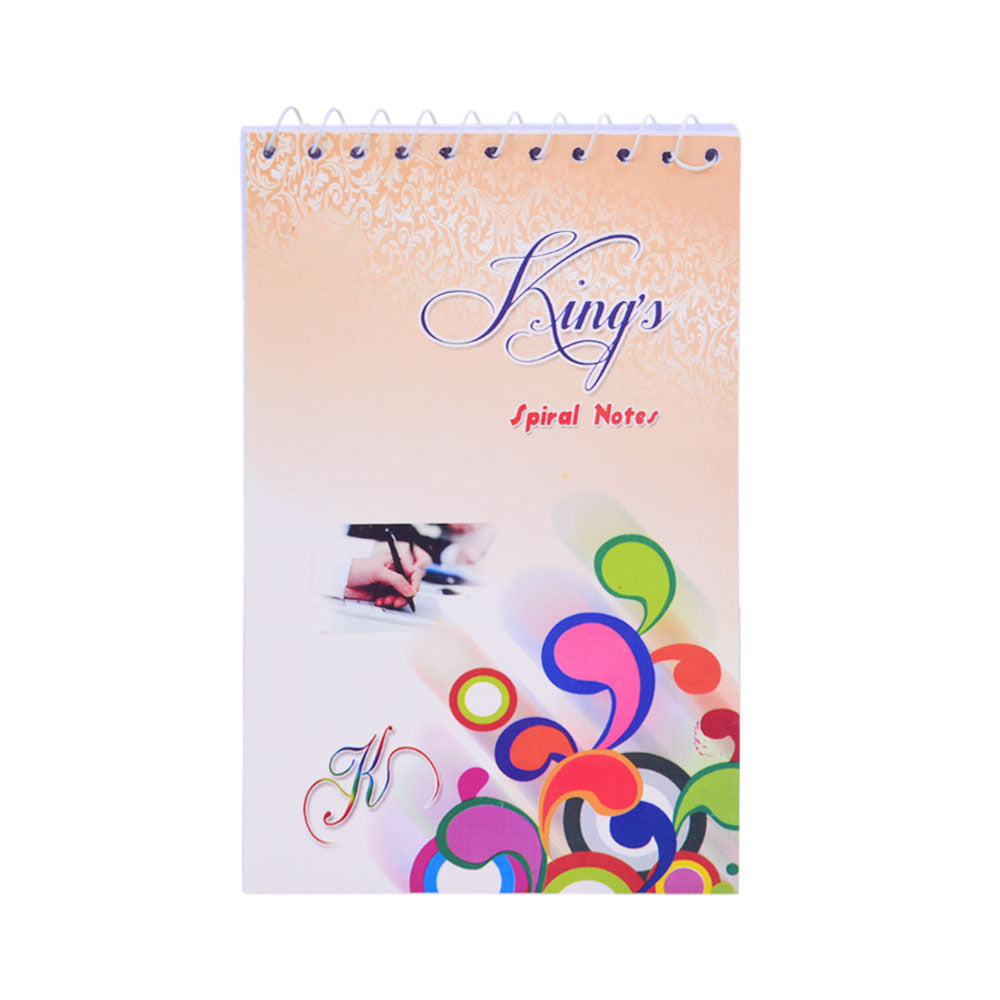 2944 KINGS SPIRAL NOTE BOOK RING