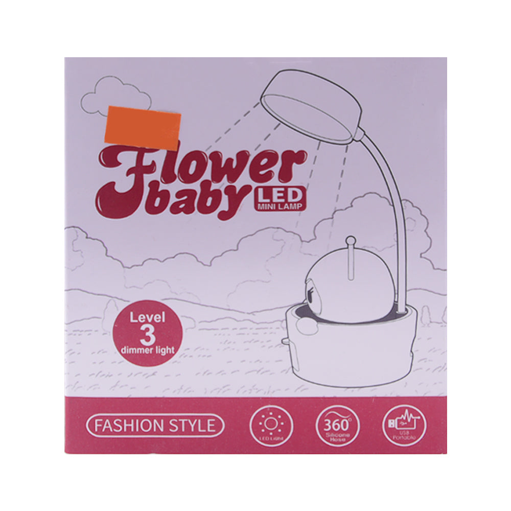 QS003 FLOWER BABY LED TABLE LAMP