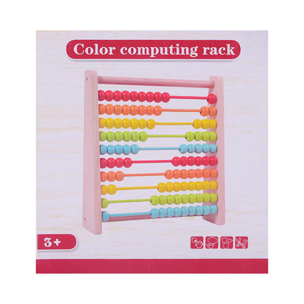 1902-230 COLOR COMPUTING ABACUS RACK