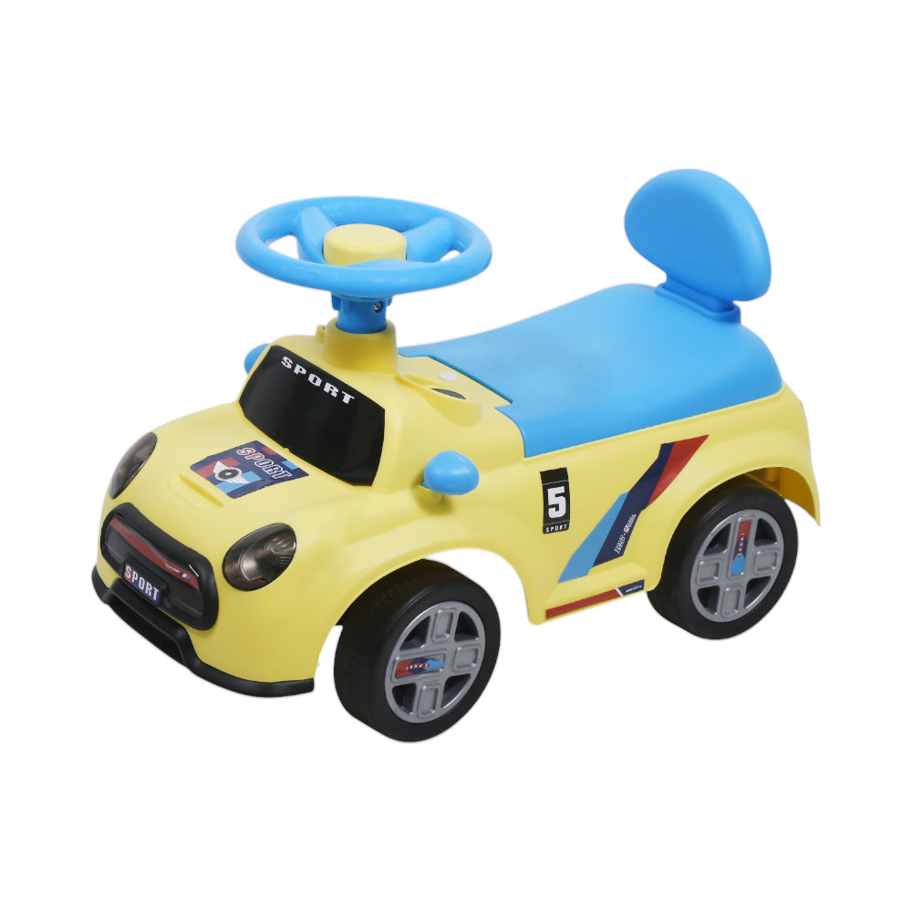 BABY PUSHING CAR 5966