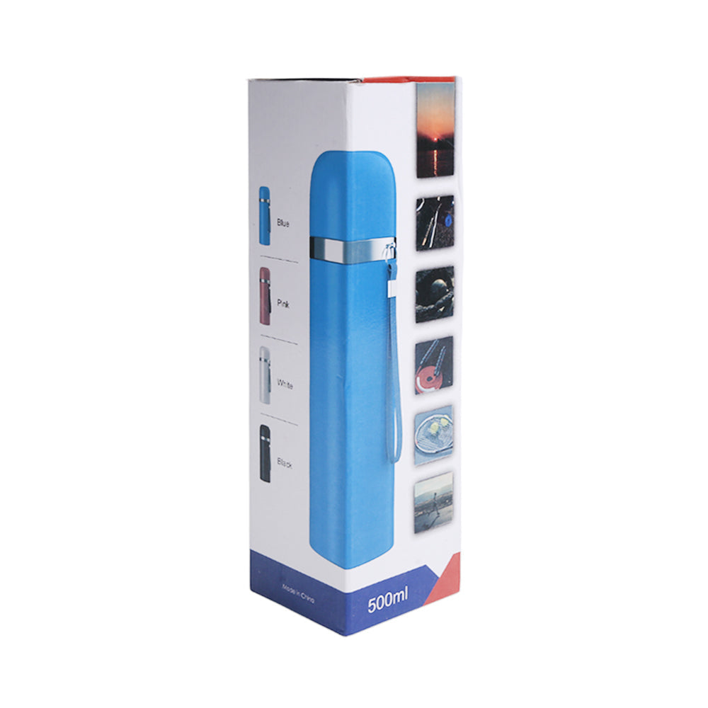1153 STAINLESS STEEL WATER BOTTLE MIX 500ML