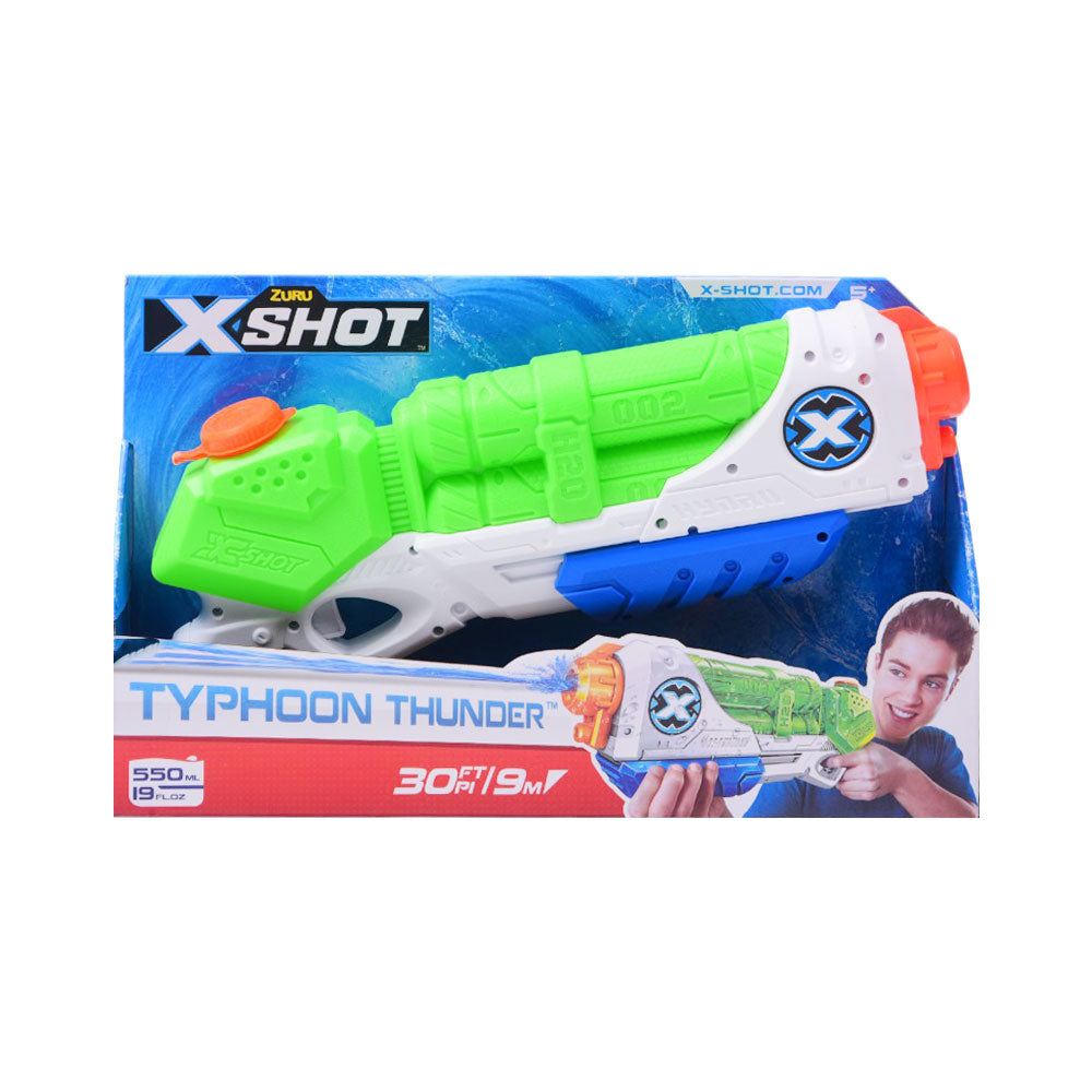 01228 X-SHOT TYPHOON THUNDER WATER GUN A.I