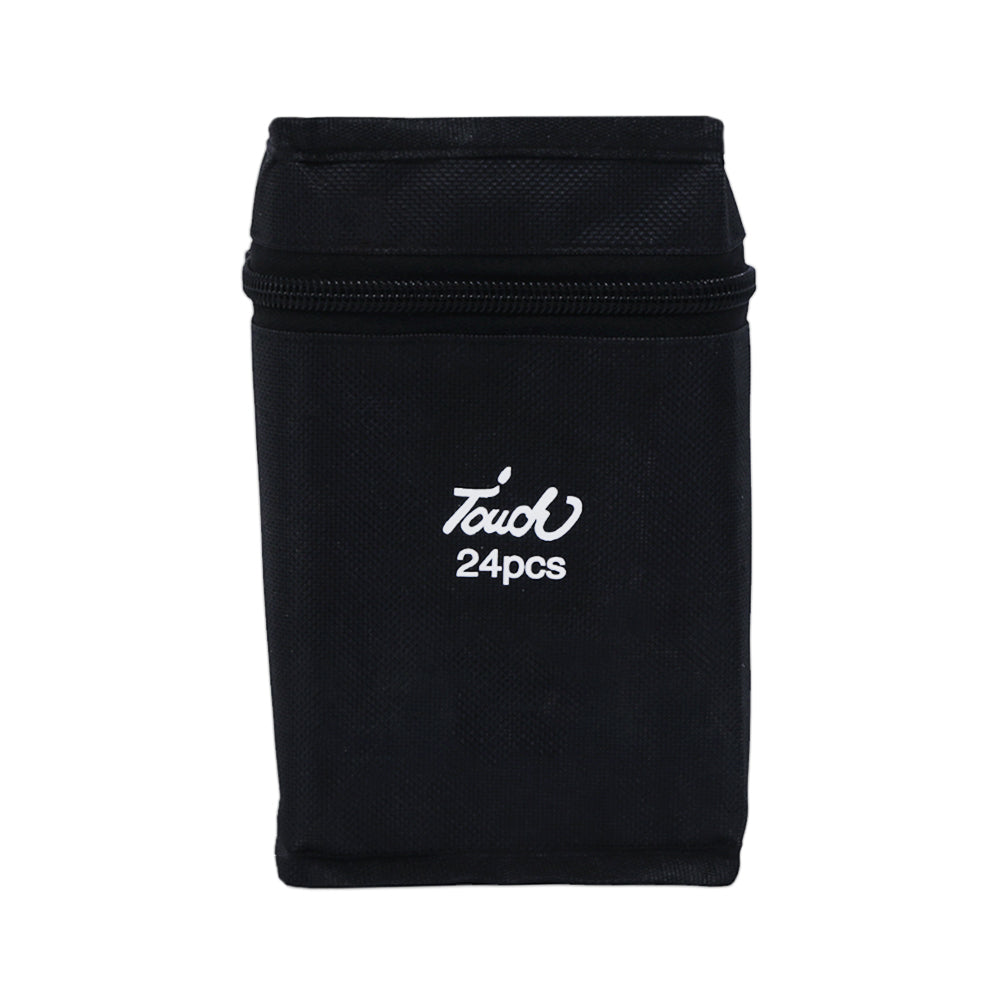TK8001 TOUCH PARKER DUAL SIDE MARKER IN BAG 24PC