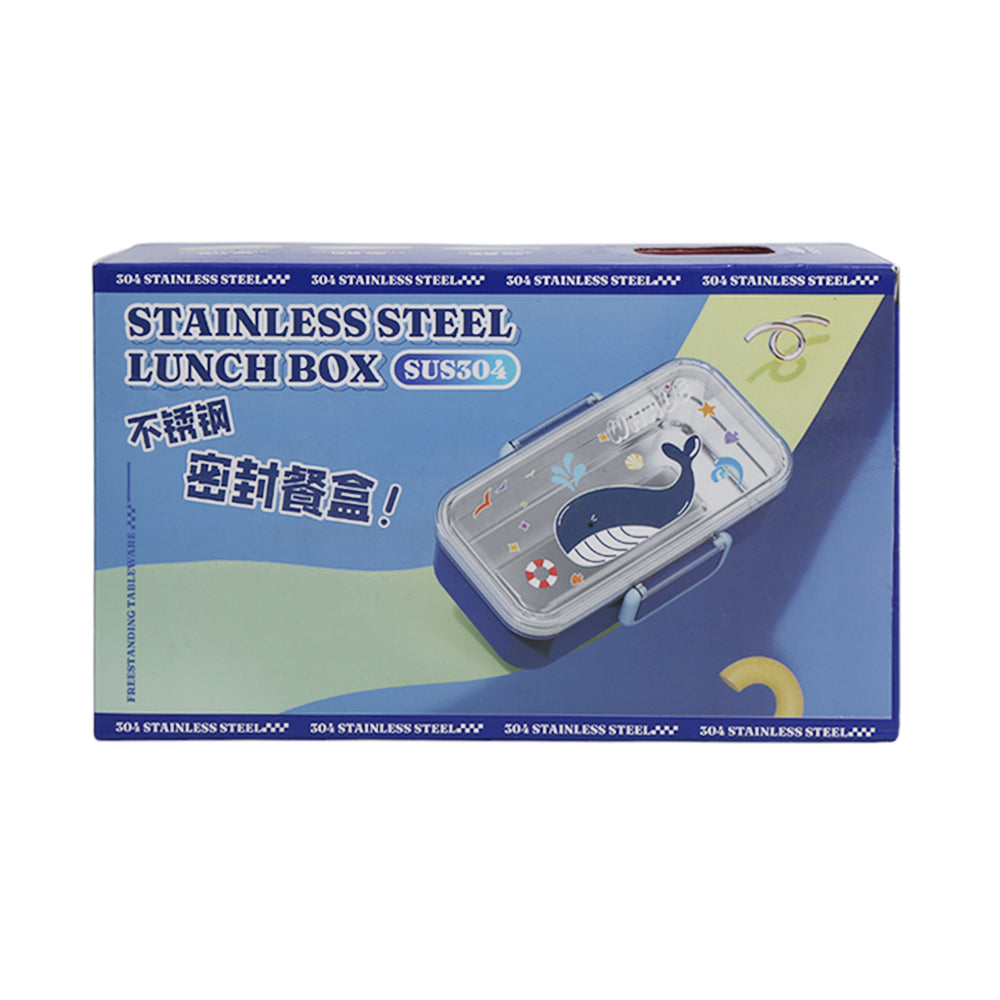 6036 SS LUNCH BOX ASST