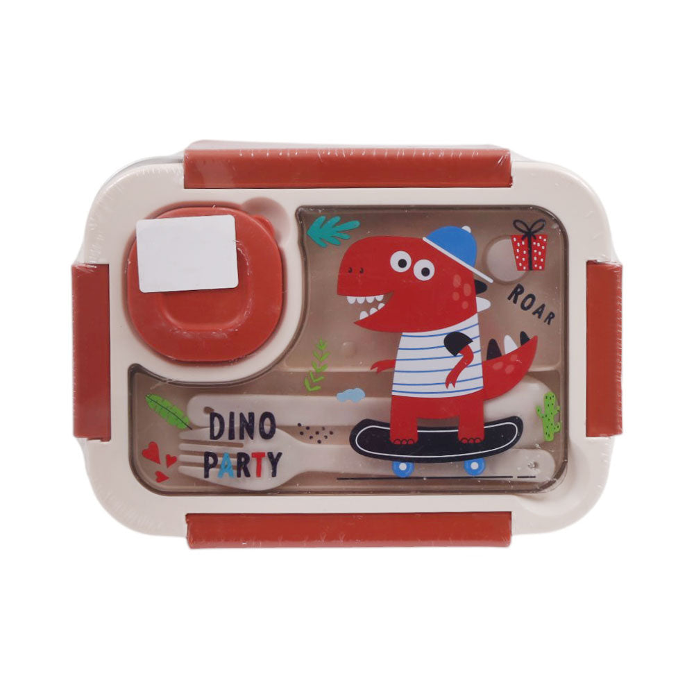 88222K DINO PARTY LUNCH BOX