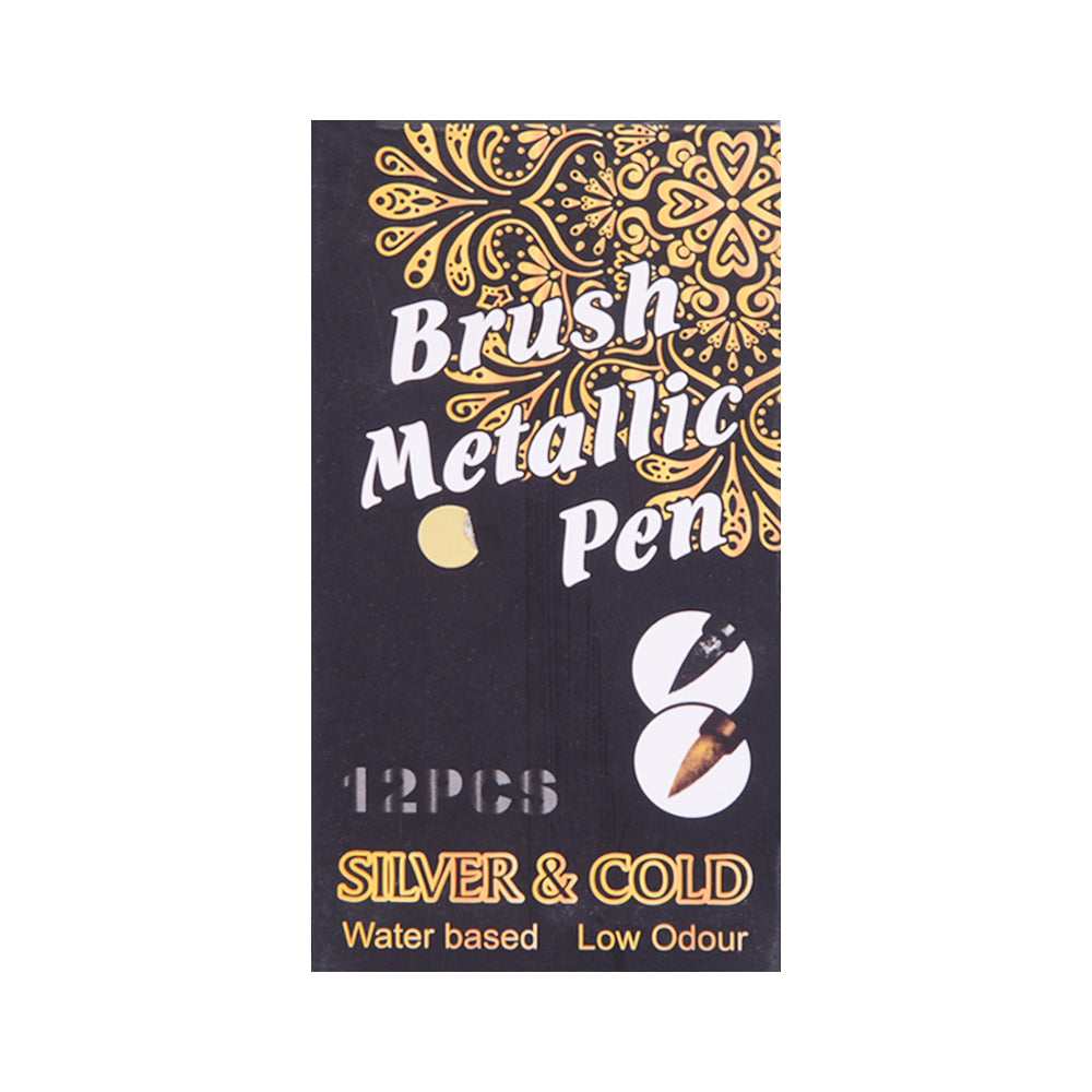 AW2335 METALLIC BRUSH PEN