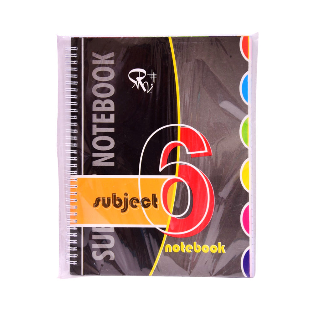 6 SUBJECTS REGISTER RIZVI