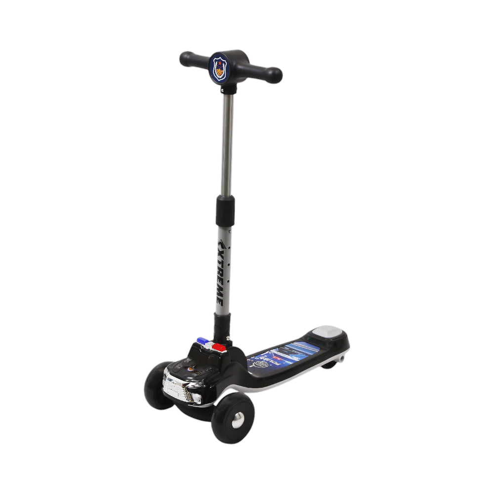 KIDS SCOOTY 3WHEEL POLICE 213