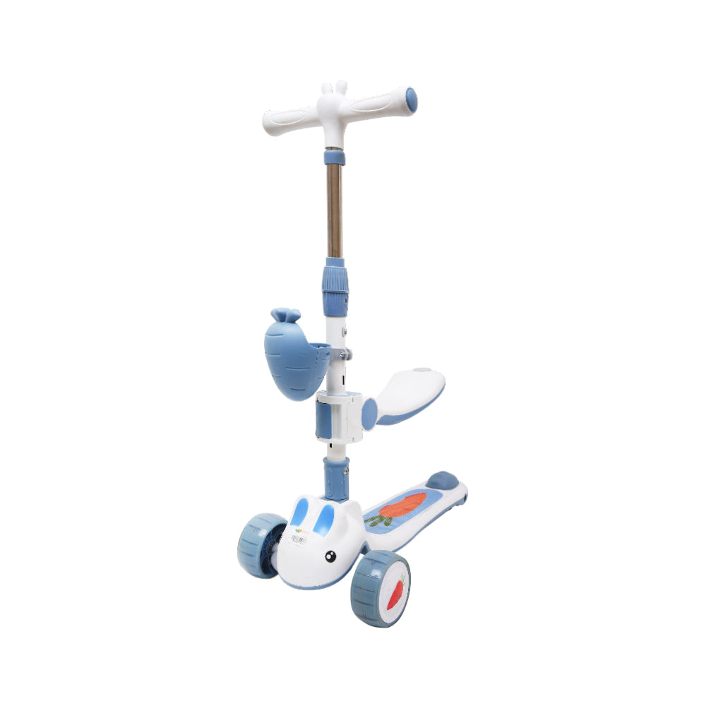 KIDS SCOOTY 3WHEEL 2IN1 803