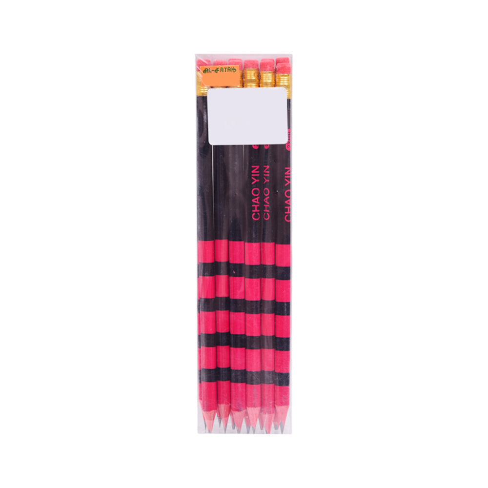 H-182 Chao Yin Fancy Pencil 12PC Pack Ir